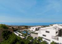 Nybygg - ett-etasjes hus - Finestrat