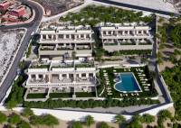 Nybygg - ett-etasjes hus - Finestrat