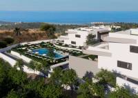 Nybygg - ett-etasjes hus - Finestrat