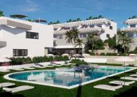 Nybygg - ett-etasjes hus - Finestrat