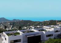 Nybygg - ett-etasjes hus - Finestrat