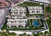 Nybygg - ett-etasjes hus - Finestrat