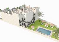 Nybygg - ett-etasjes hus - Hondón de las Nieves - La Canalosa