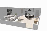 Nybygg - ett-etasjes hus - Hondón de las Nieves - La Canalosa