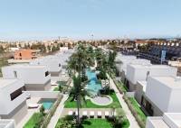 Nybygg - ett-etasjes hus - Los Alcázares - Serena Golf