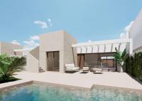 Nybygg - ett-etasjes hus - Los Alcázares - Serena Golf