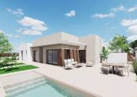 Nybygg - ett-etasjes hus - Los Alcázares - Serena Golf