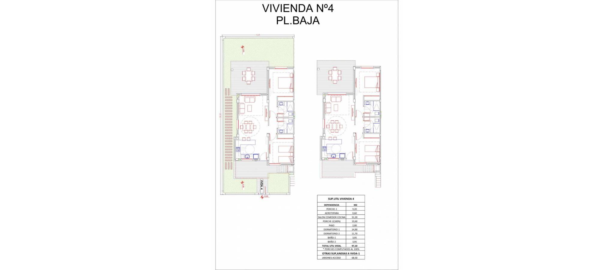 Nybygg - ett-etasjes hus - Orihuela - Vistabella Golf
