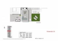 Nybygg - ett-etasjes hus - Pilar de la Horadada - Polígono Industrial Zona Raimundo Bened