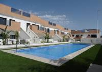 Nybygg - ett-etasjes hus - Pilar de la Horadada - pueblo