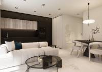 Nybygg - ett-etasjes hus - Pilar de la Horadada - pueblo