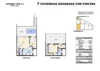 Nybygg - ett-etasjes hus - Pilar de la Horadada - pueblo