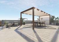 Nybygg - ett-etasjes hus - Pilar de la Horadada - pueblo