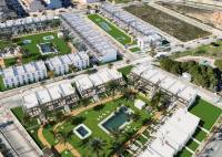 Nybygg - ett-etasjes hus - Pilar de la Horadada - pueblo