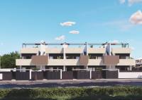 Nybygg - ett-etasjes hus - Pilar de la Horadada - pueblo