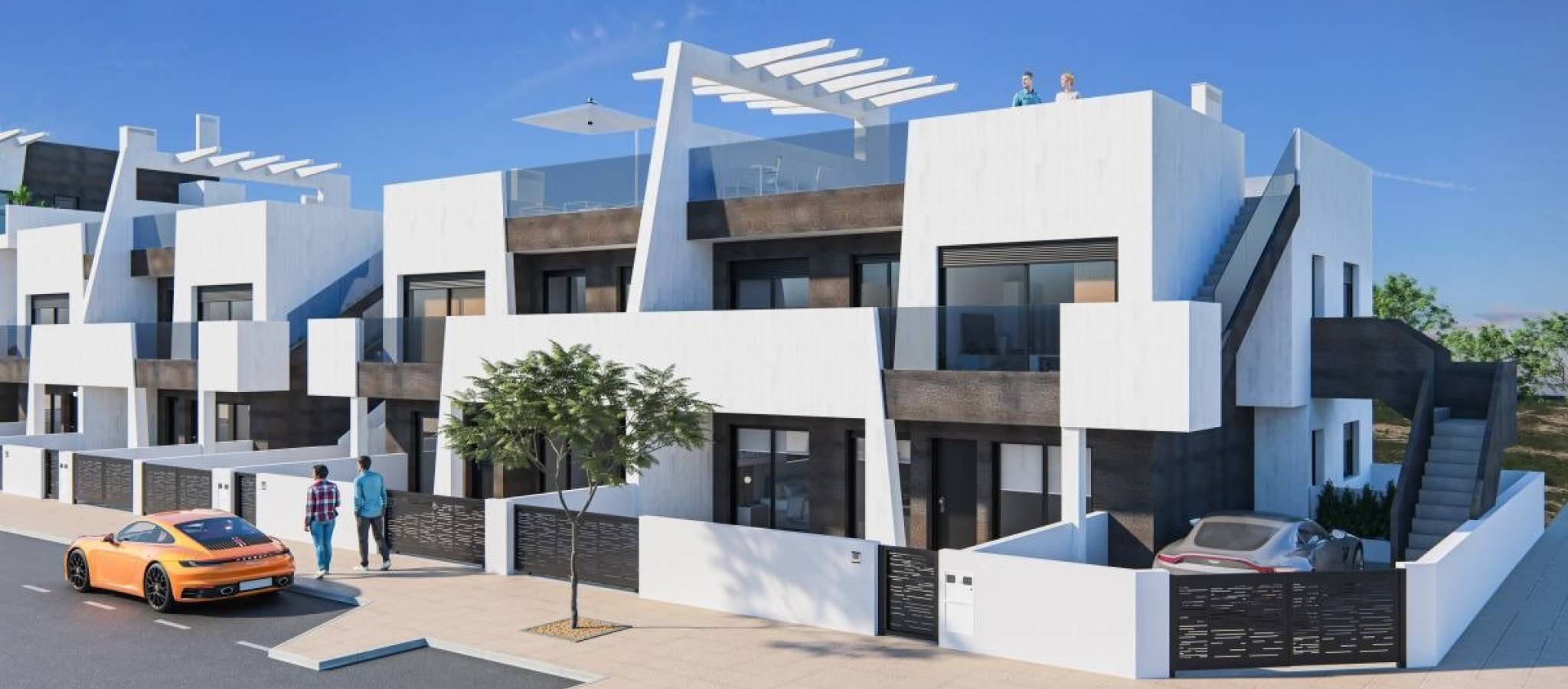 Nybygg - ett-etasjes hus - Pilar de la Horadada