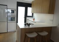 Nybygg - ett-etasjes hus - Pilar de la Horadada