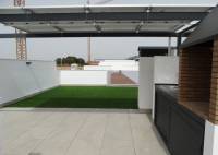 Nybygg - ett-etasjes hus - Pilar de la Horadada