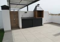 Nybygg - ett-etasjes hus - Pilar de la Horadada