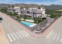 Nybygg - ett-etasjes hus - Puerto de mazarron - El Alamillo