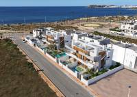 Nybygg - ett-etasjes hus - Puerto de mazarron - El Alamillo