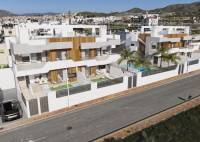 Nybygg - ett-etasjes hus - Puerto de mazarron - El Alamillo