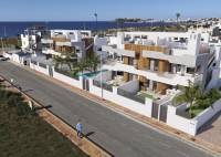 Nybygg - ett-etasjes hus - Puerto de mazarron - El Alamillo