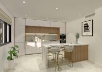 Nybygg - ett-etasjes hus - San Pedro del Pinatar - Las esperanzas