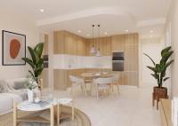 Nybygg - ett-etasjes hus - San Pedro del Pinatar - Los Cuarteros