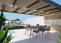 Nybygg - ett-etasjes hus - San Pedro del Pinatar - Los Cuarteros