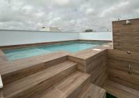 Nybygg - ett-etasjes hus - San Pedro del Pinatar - Los Pinos