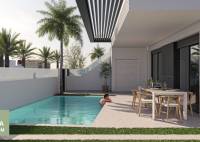 Nybygg - ett-etasjes hus - San Pedro del Pinatar