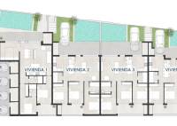 Nybygg - ett-etasjes hus - San Pedro del Pinatar