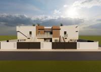 Nybygg - ett-etasjes hus - San Pedro del Pinatar