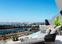 Nybygg - ett-etasjes hus - Torrevieja - Lago Jardín II