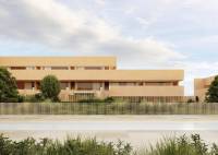 Nybygg - ett-etasjes hus - Torrevieja - Los balcones