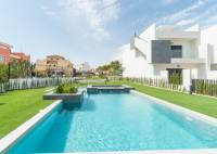 Nybygg - ett-etasjes hus - Torrevieja - Los balcones