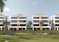Nybygg - Leilighet - Alhama de Murcia