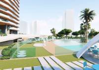 Nybygg - Leilighet - Benidorm - Poniente