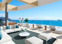 Nybygg - Leilighet - Benidorm