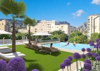 Nybygg - Leilighet - Calpe - Manzanera