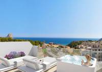 Nybygg - Leilighet - Calpe - Manzanera