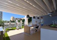 Nybygg - Leilighet - Calpe - Manzanera