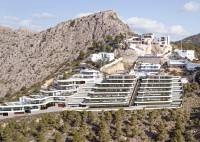 Nybygg - Leilighet - Calpe - Mascarat