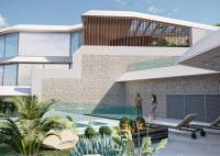 Nybygg - Leilighet - Calpe - Mascarat