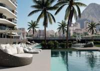 Nybygg - Leilighet - Calpe - Playa Cantal Roig