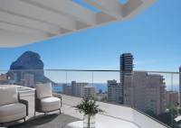 Nybygg - Leilighet - Calpe - Playa Cantal Roig