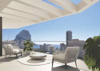 Nybygg - Leilighet - Calpe - Playa Cantal Roig