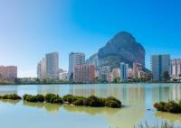 Nybygg - Leilighet - Calpe - Playa Cantal Roig
