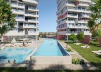 Nybygg - Leilighet - Calpe - Playa del Bol